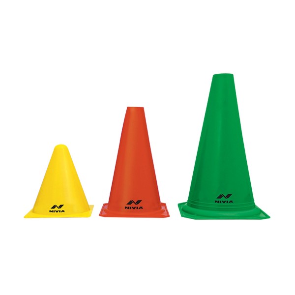 Nivia Marking Cones Size 15" (6 Pcs)