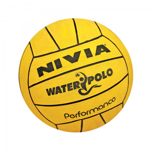 Nivia Waterpolo Ball Grained Size 4