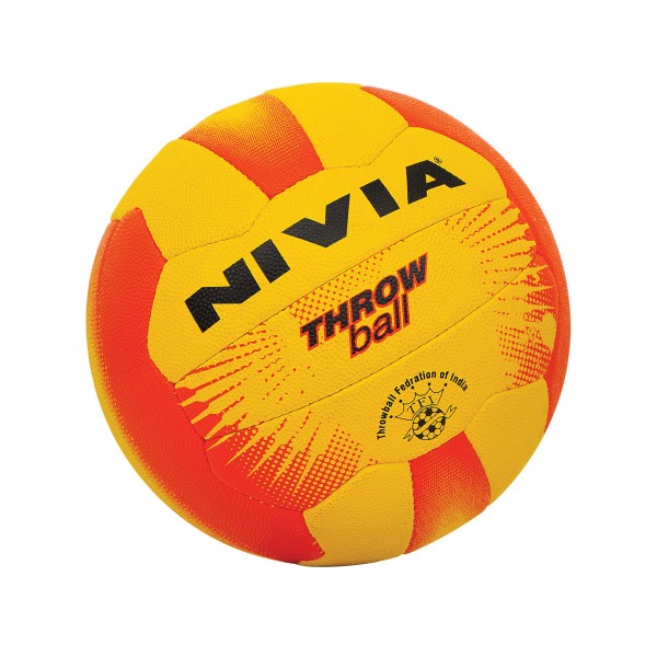 Nivia Throw Ball Grained Size 5
