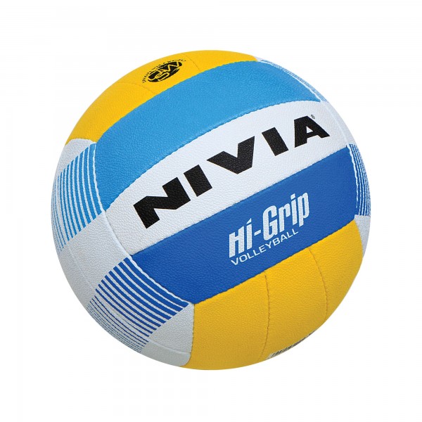 Nivia Hi-Grip Volleyball (18 Panels) Size 4