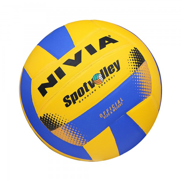 Nivia Spotvolley Volleyball Size 4