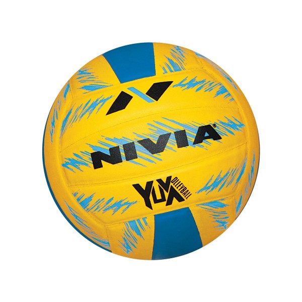 Nivia Yuva Leather Pasted Volleyball Size 4