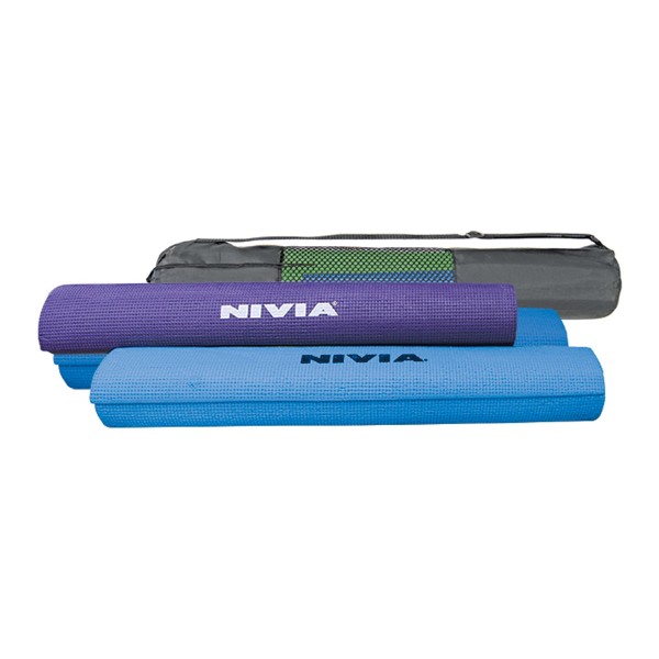Nivia AB3620 PVC Yoga Mat 173x61x0.4 Cms