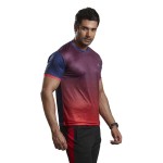 Omtex Active Wear Tshirts Red