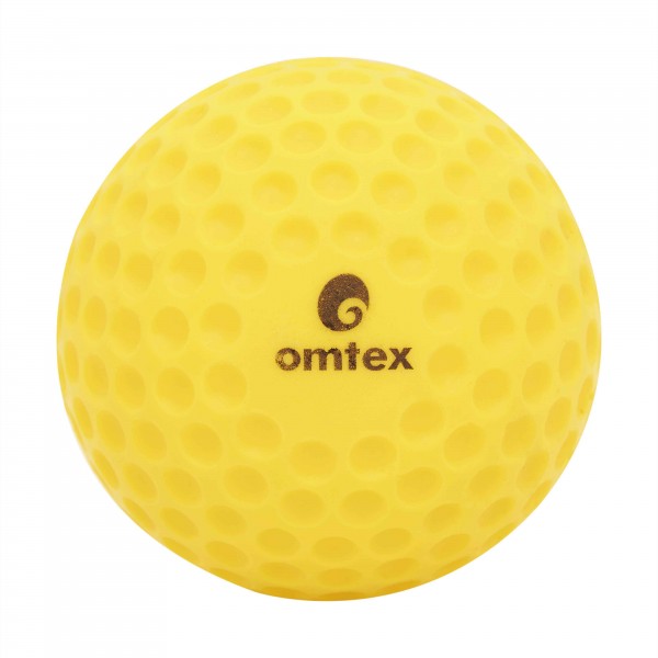 Omtex Dimple Ball (Yellow) (Standard Weight)