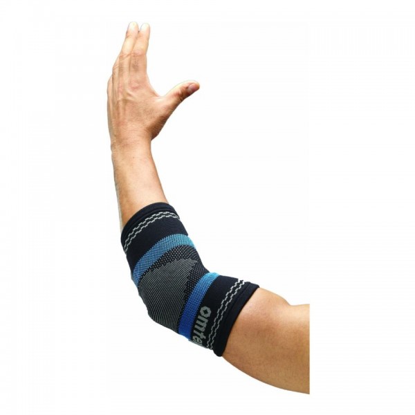 Omtex Superior Elastic Elbow Support Black