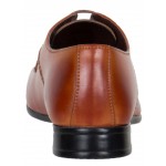 Provogue PV7085 Men Formal Shoes (Tan)