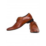 Provogue PV7085 Men Formal Shoes (Tan)