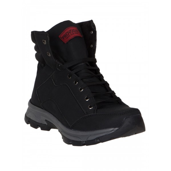 Provogue PV7099 Men Formal Shoes (Black)