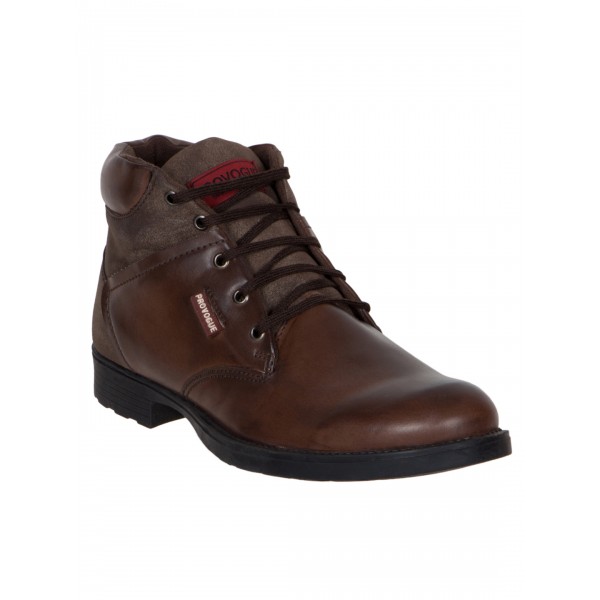 Provogue PV7105 Men Formal Shoes (Brown)