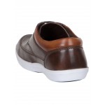 Provogue PV7101 Men Formal Shoes (Brown)