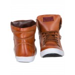 Provogue PV7102 Men Formal Shoes (Tan & Beige)