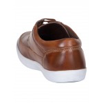 Provogue PV7101 Men Formal Shoes (Tan)