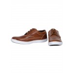 Provogue PV7101 Men Formal Shoes (Tan)