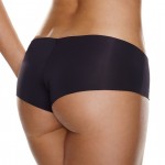 Hollywood Curve Women Invisible Sports Short Black