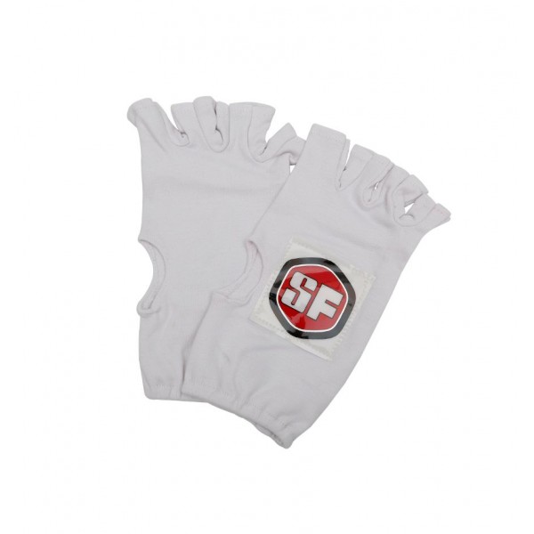 SF Cotton Fingerless Gloves