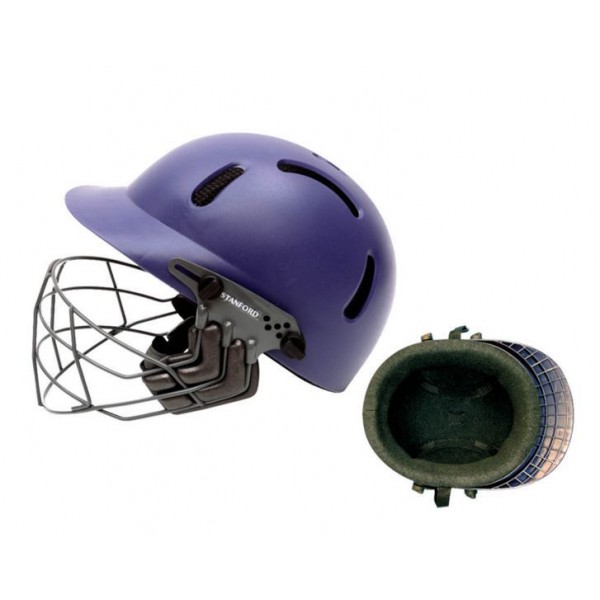 SF Platinum Cricket Helmet