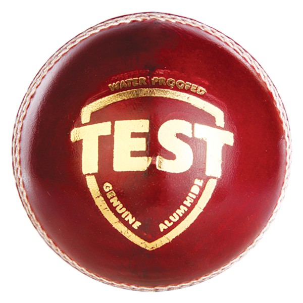 SG Test Red Cricket Leather Ball