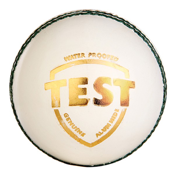 SG Test White Cricket Leather Ball