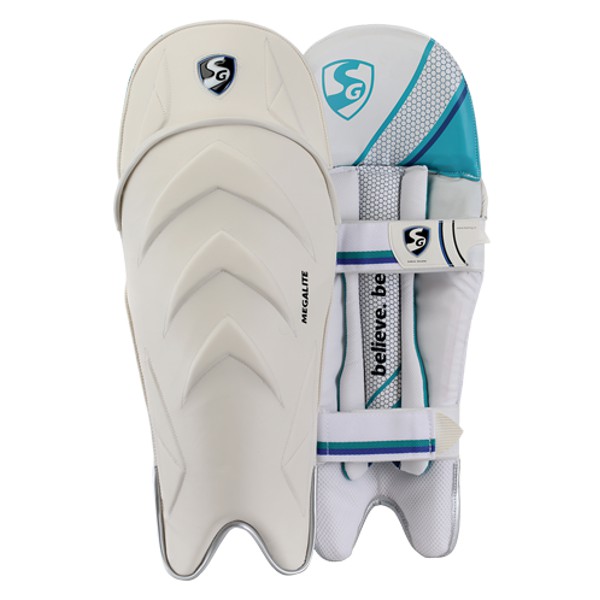 SG Megalite Cricket Wicket Keeping Leg Guards