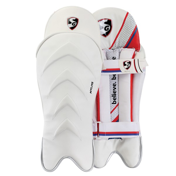 SG Nylite Cricket Wicket Keeping Leg Guards