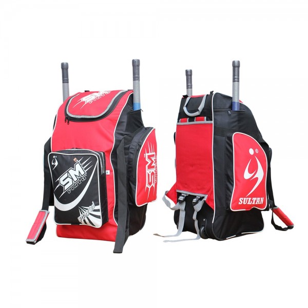 SM Sultan Cricket Kit Bag