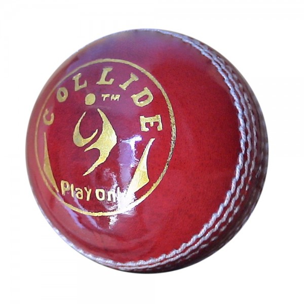 SM Collide Cricket Leather Ball