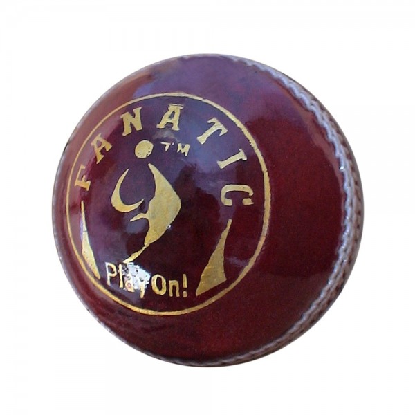 SM Fanatic Cricket Leather Ball