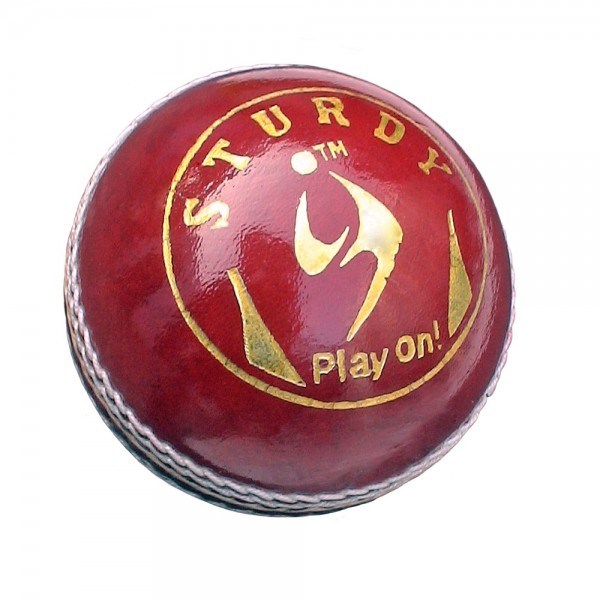 SM Sturdy Cricket Leather Ball