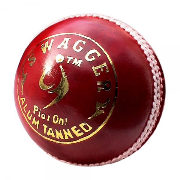 SM Swagger Cricket Leather Ball