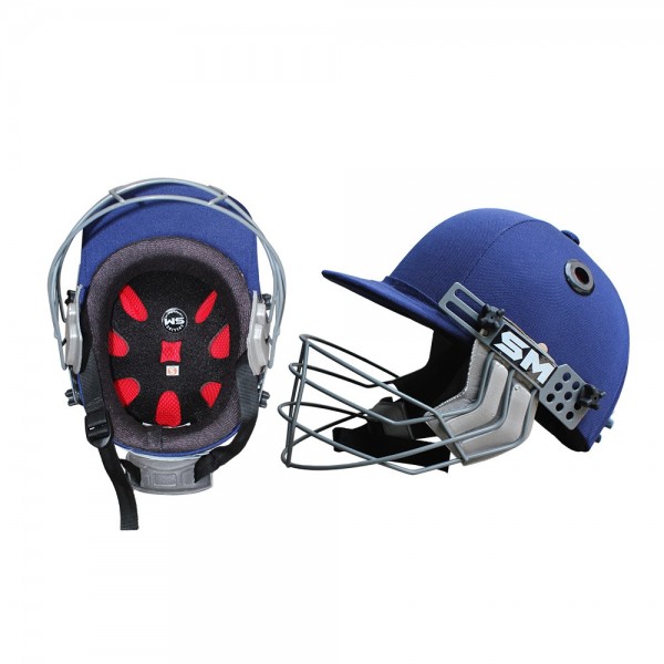 SM Collide Cricket Helmet