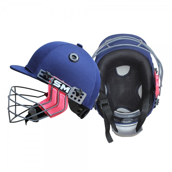 SM Vigour Cricket Helmet