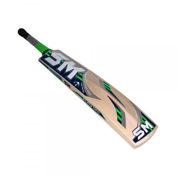 SM Black Buster Kashmir Willow Cricket Bat (SH)