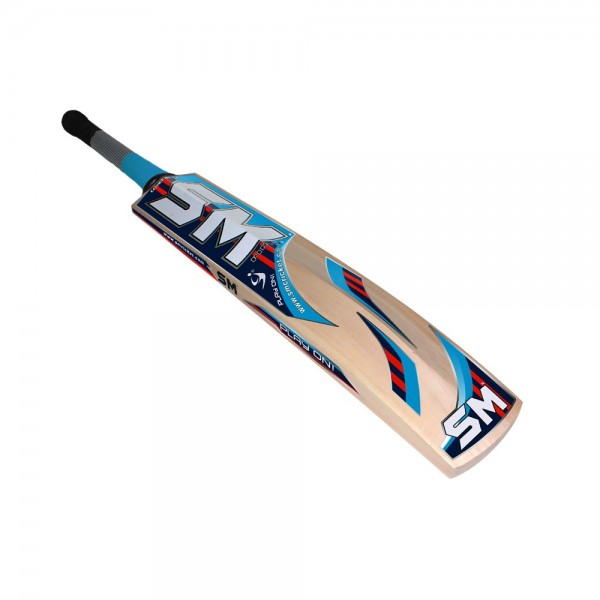 SM Bravo Kashmir Willow Cricket Bat (SH)