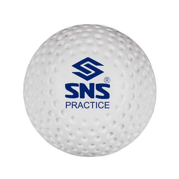 SNS Practice Dimple Hockey Balls - Box Of 6.
