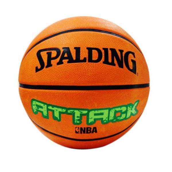 Spalding Attack Basketball (7,Brick)