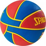 Spalding Euro League Team Barcelona Basketball (7, Red / Blue)
