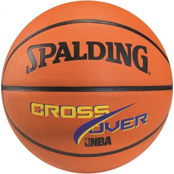 Spalding Cross Over Junior Series Basketball (5, Brick)