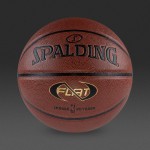 Spalding NBA Neverflat Basketball (7, Brick)
