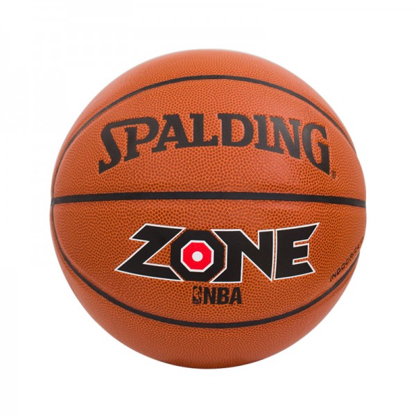 Spalding Zone Basketball (7, Brick)