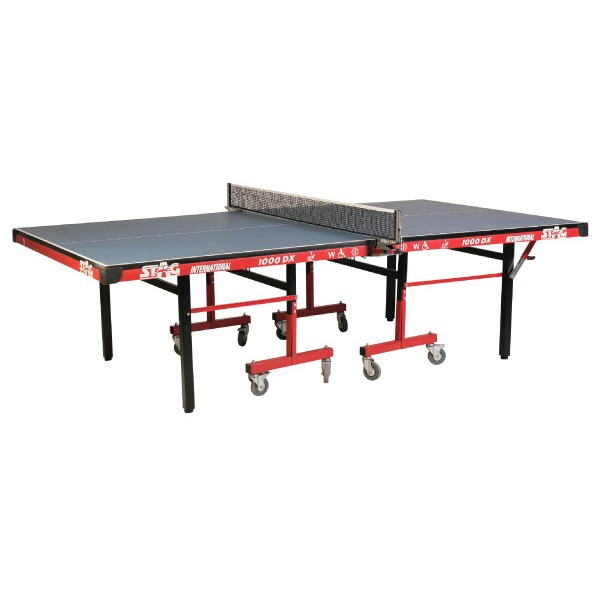 STAG International Deluxe I.T.T.F.App Top 25mm Pre Laminated 100 mm Table Tennis Table