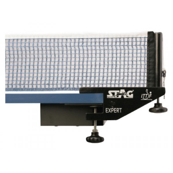 STAG Expert I.T.T.F. Approved Table Tennis Post with Net (Per Pair)
