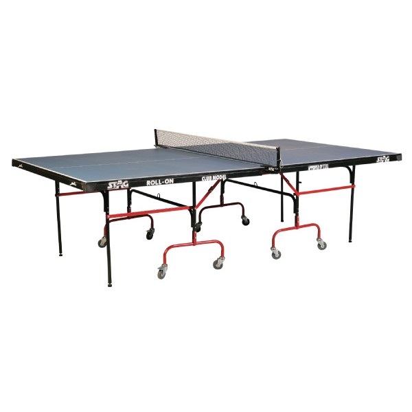 STAG Club with 75 mm Wheels & Levelers 18 mm Top Table Tennis Table