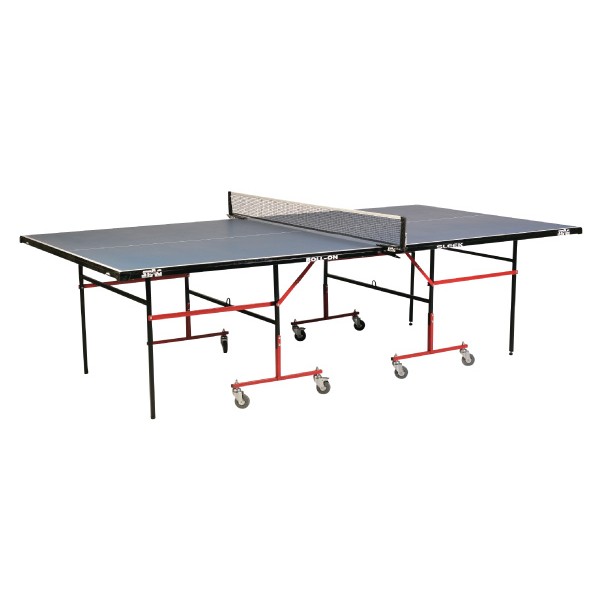STAG Sleek Model with 16 mm Top 75 mm Wheels Table Tennis Table