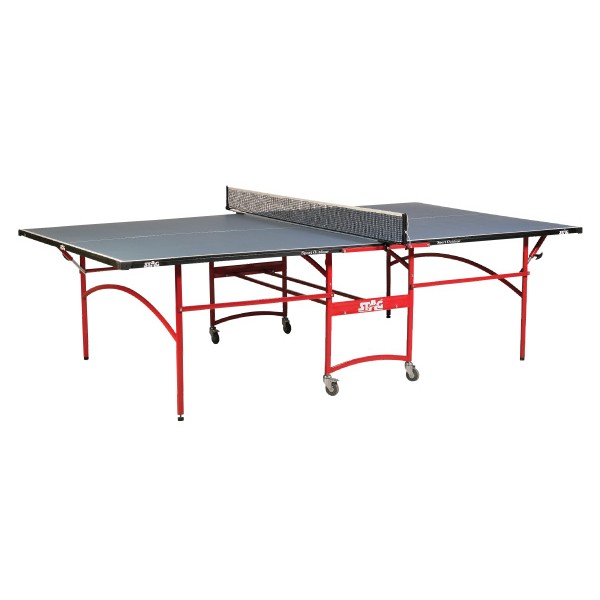 STAG Sport Indoor Very Strong & Sturdy with 16 mm Top 75 mm Wheels Table Tennis Table