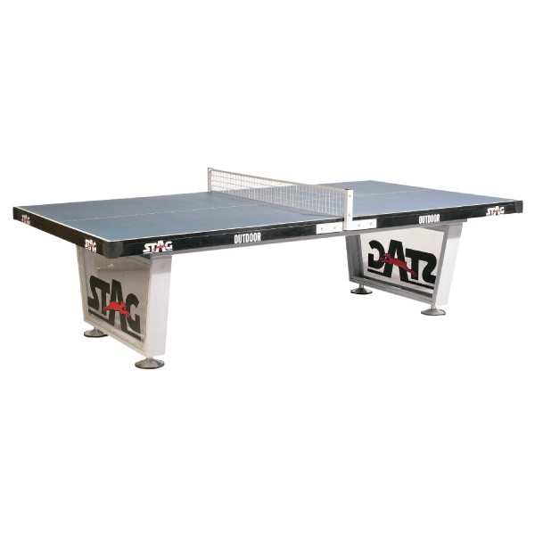 STAG Premium Outdoor Strong & Sturdy 12 mm Compreg Top Weather Proof Table Tennis Table