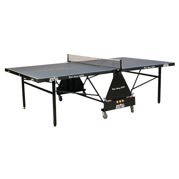 STAG Roll Away Outdoor / Indoor with 12 mm Compreg Top Weather Proof Table Tennis Table