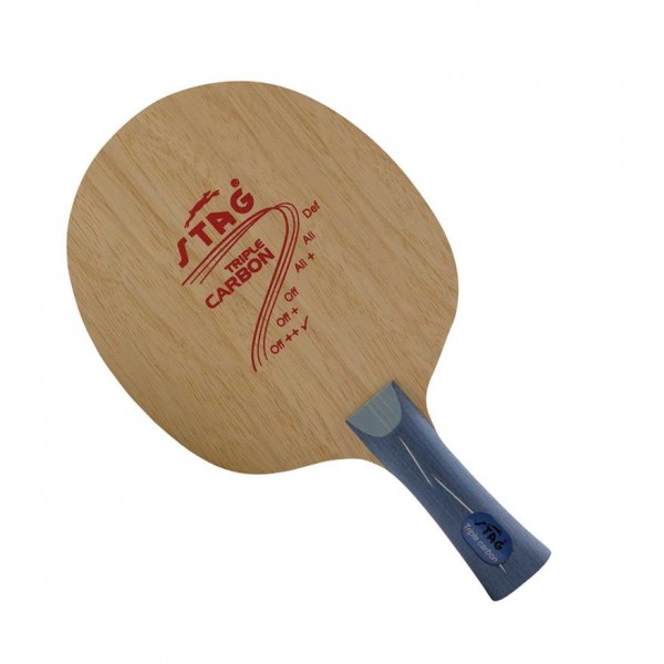 STAG Tripple Carbon Table Tennis Blade