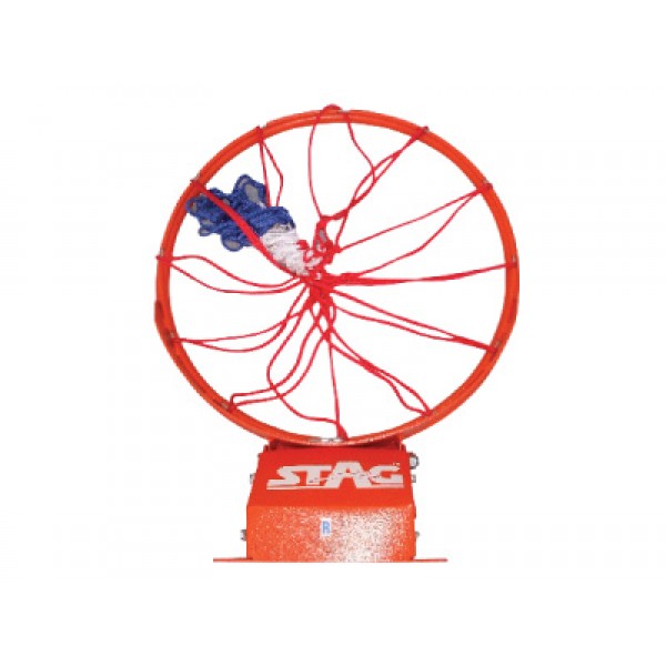 STAG Basketball Ring 20mm, 3 Springs with Net 