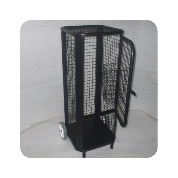 STAG Basketball Cage Strong, Sturdy, Tubular Steel